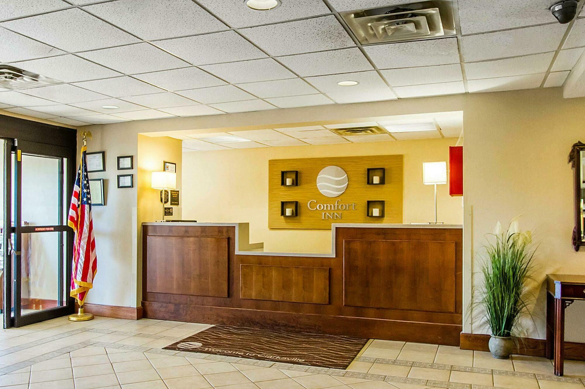 Quality Inn Clarksville - Exit 11 Extérieur photo
